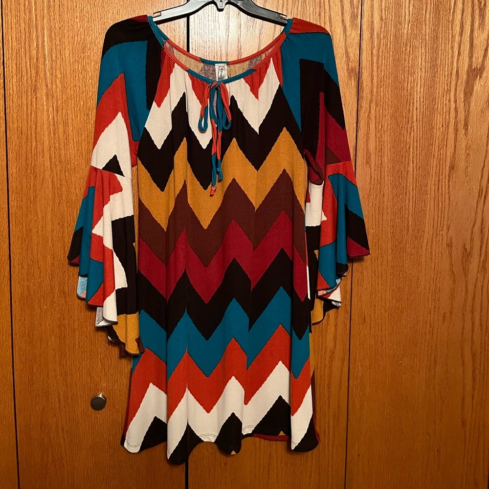 Chevron Dress
